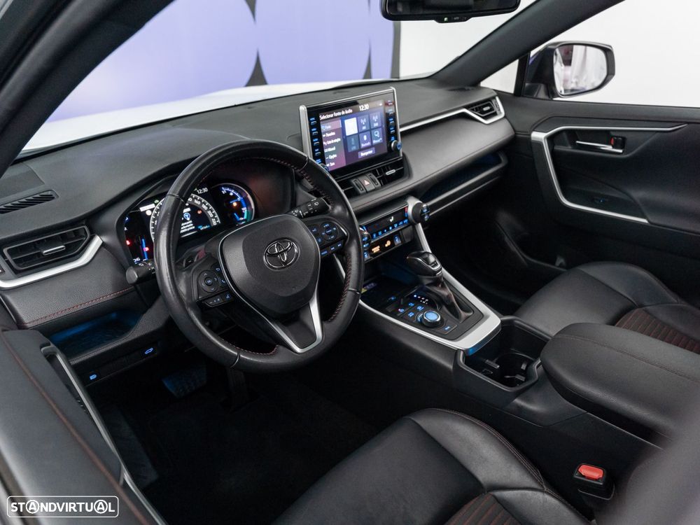 Toyota RAV4 2.5 HDF Plug-in Square Co.AWD-i - 15