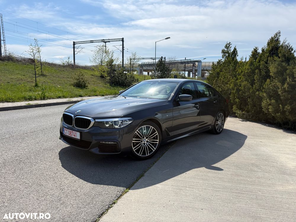 BMW Seria 5 520d Aut. M Sport Edition - 25