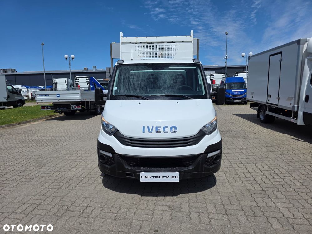 Iveco 35C16 Wywrotka Skrzynia narzędziowa ! Hak 3500 kg - 5