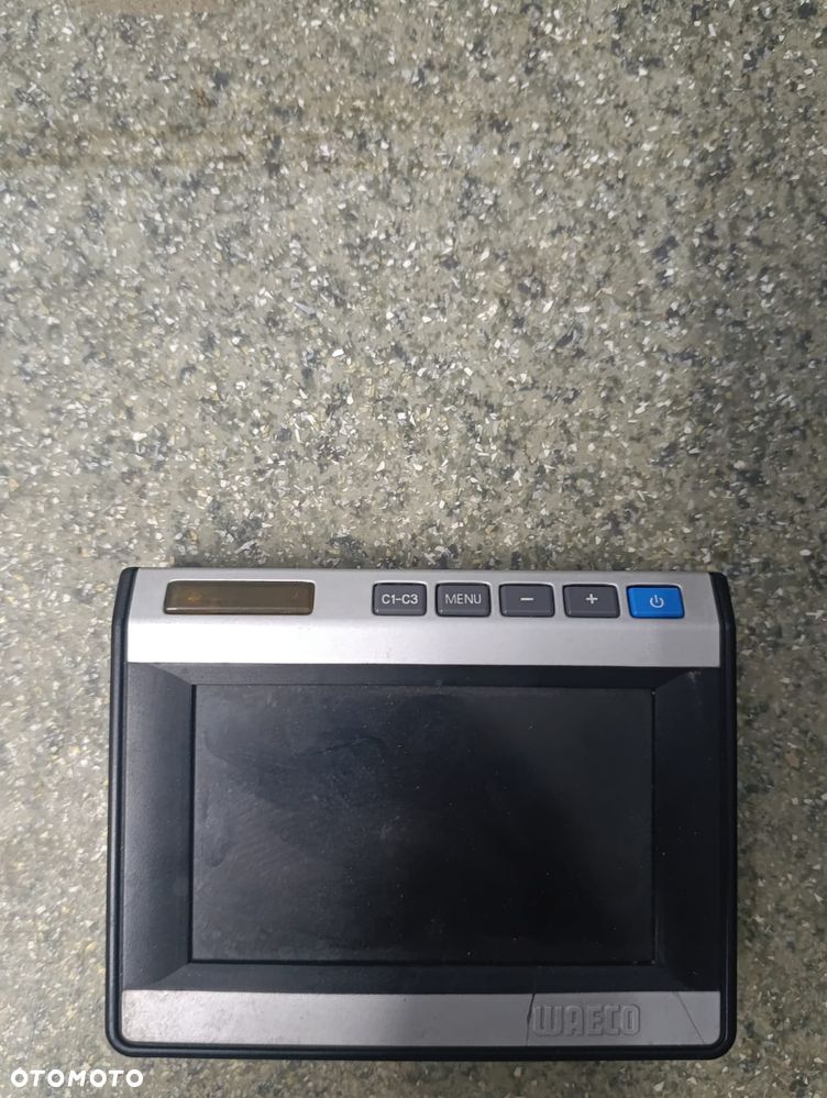 WAECO PerfectView Monitor M5L MONITOR WYŚWIETLACZ KAMERA RENAULT MIDLUM GAMA D MERCEDES ATEGO VOLVO - 2