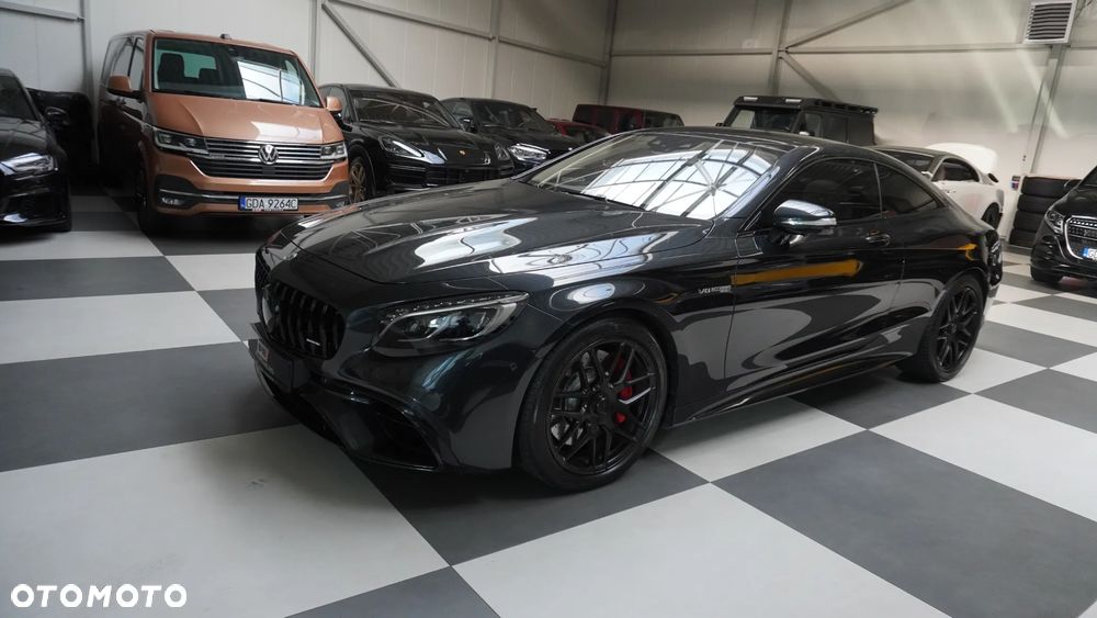 Mercedes-Benz Klasa S AMG 63 4Matic+ AMG Speedshift 9G-MCT - 1