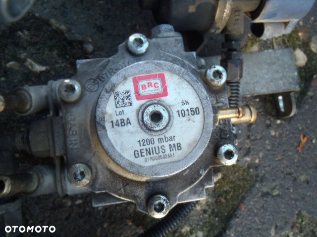 parownik reduktor cewka zawór lpg BRC romano zavoli - 3