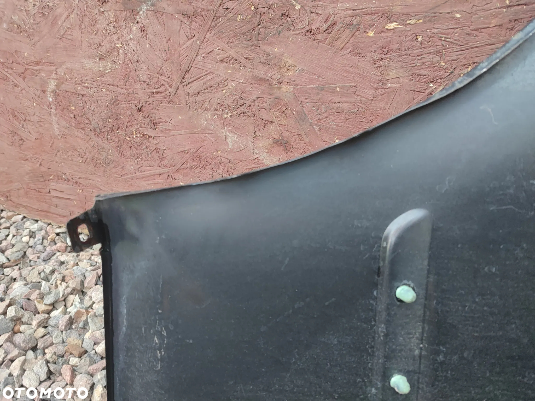 BMW E46 SEDAN / TOURING BŁOTNIK PRZEDNI PRAWY LIFT W KOLORZE ORIENTBLAU METALIC 317 O NR.  41 35 7 042 324 OEM W DOBRYM STANIE - 16
