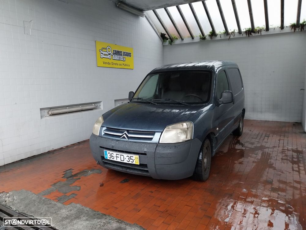 Citroën Berlingo Van Berlingo Van 1.6 Hdi 800 - 1