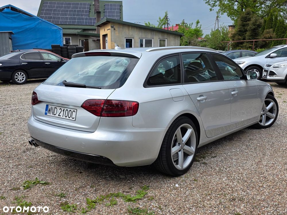 Audi A4 Avant 2.0 TDI DPF quattro S line Sportpaket (plus) - 13