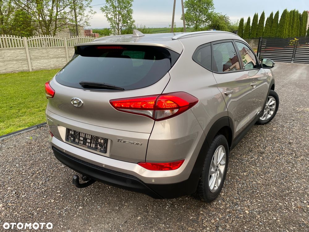 Hyundai Tucson blue 1.6 GDi 2WD Navi - 6
