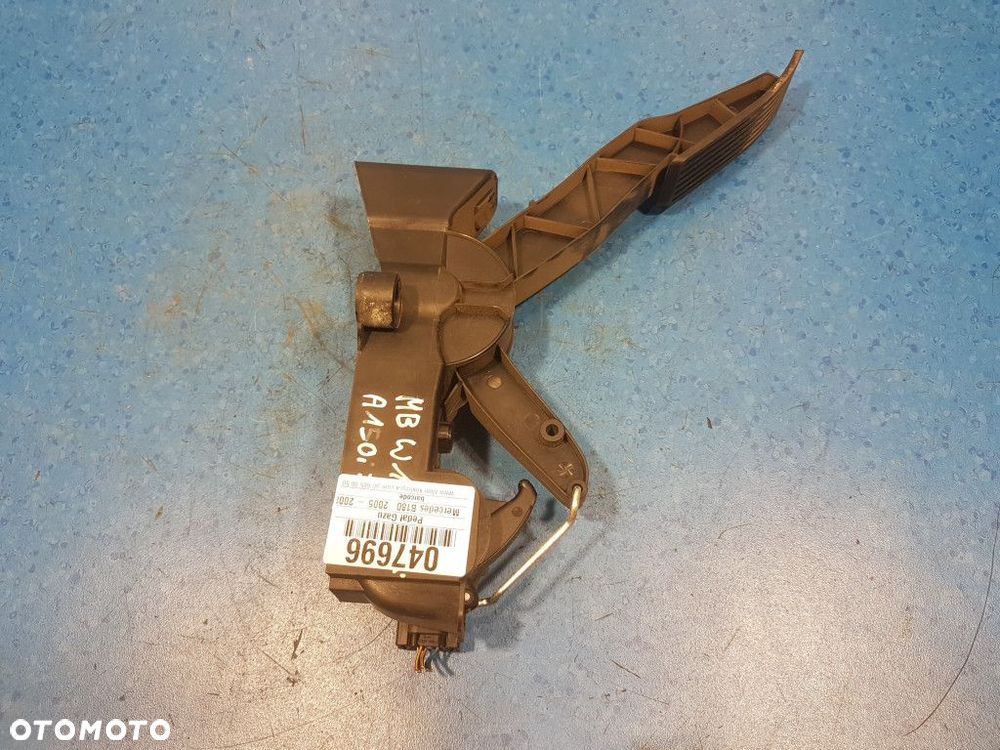 MERCEDES B180 W245 PEDAŁ GAZU A1693000104 640940 - 6