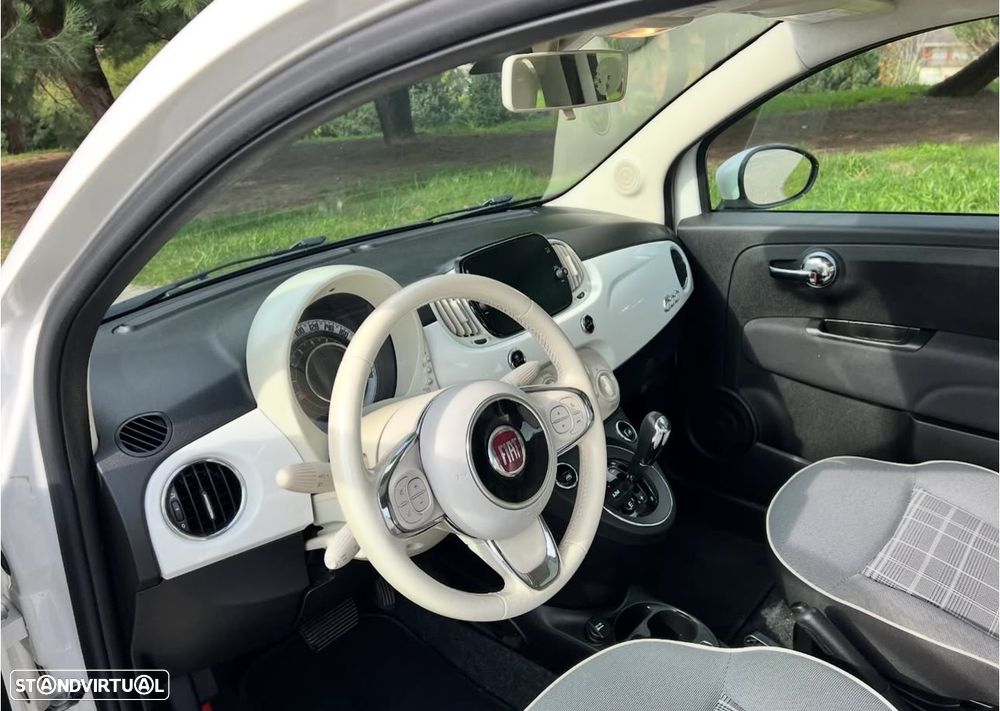 Fiat 500 1.2 Lounge Dualogic S&S - 4