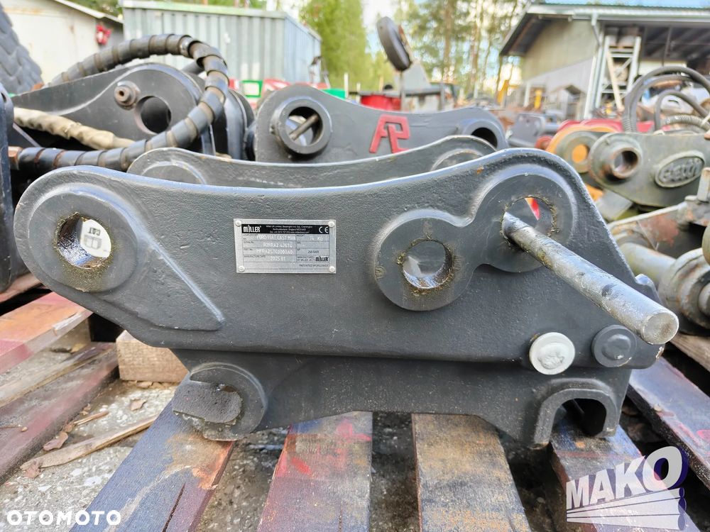 NOWE Szybkozłącze mechaniczne Miller fi 45 - 3