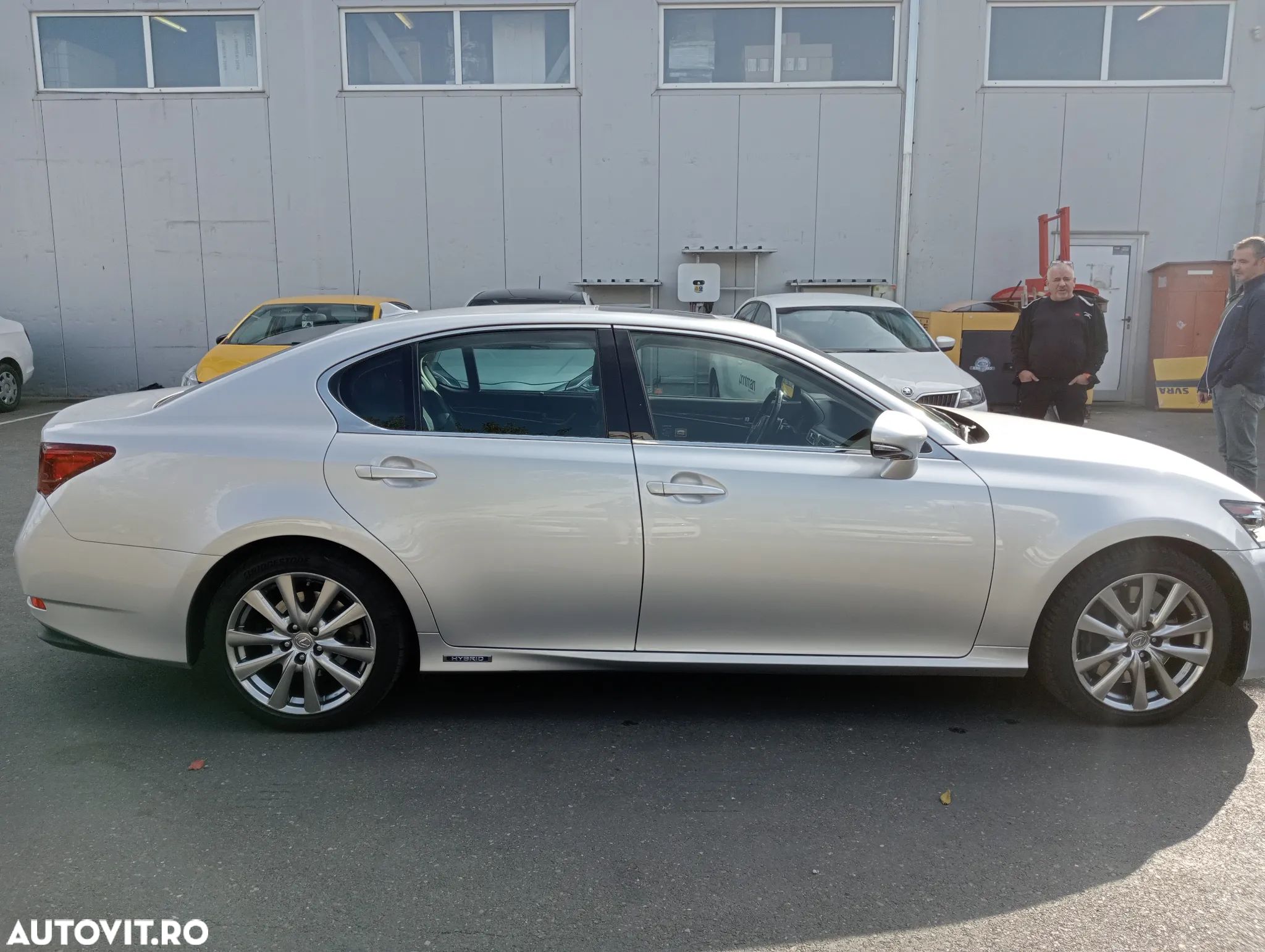 Lexus Seria GS 450h Aut Business - 1