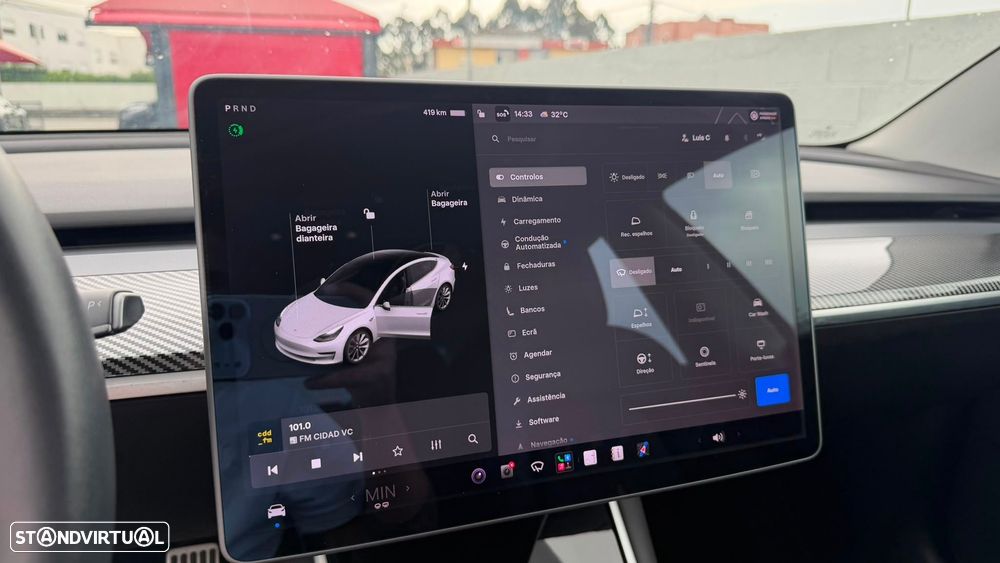 Tesla Model 3 Long Range Tração Integral - 29