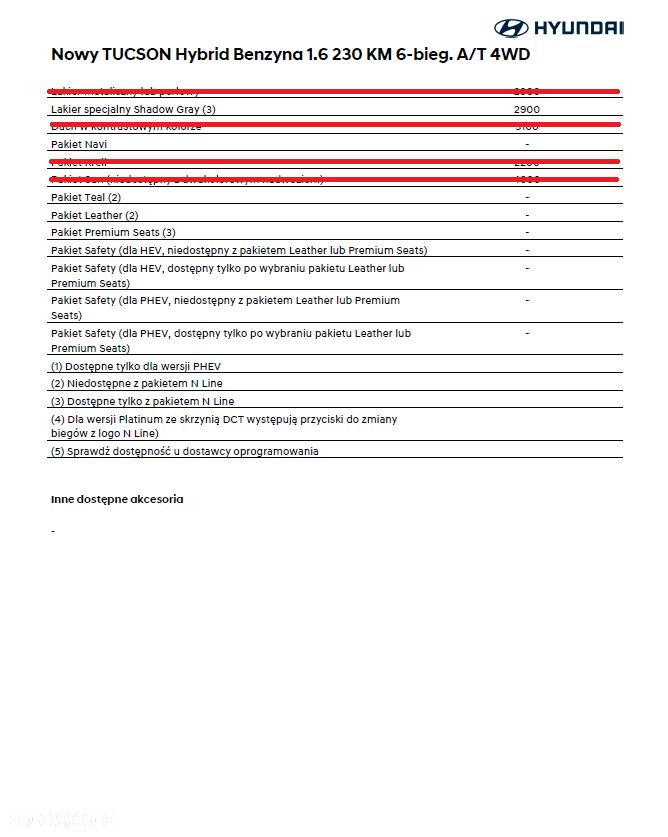 Hyundai Tucson 1.6 T-GDi HEV Executive N Line 4WD - 27