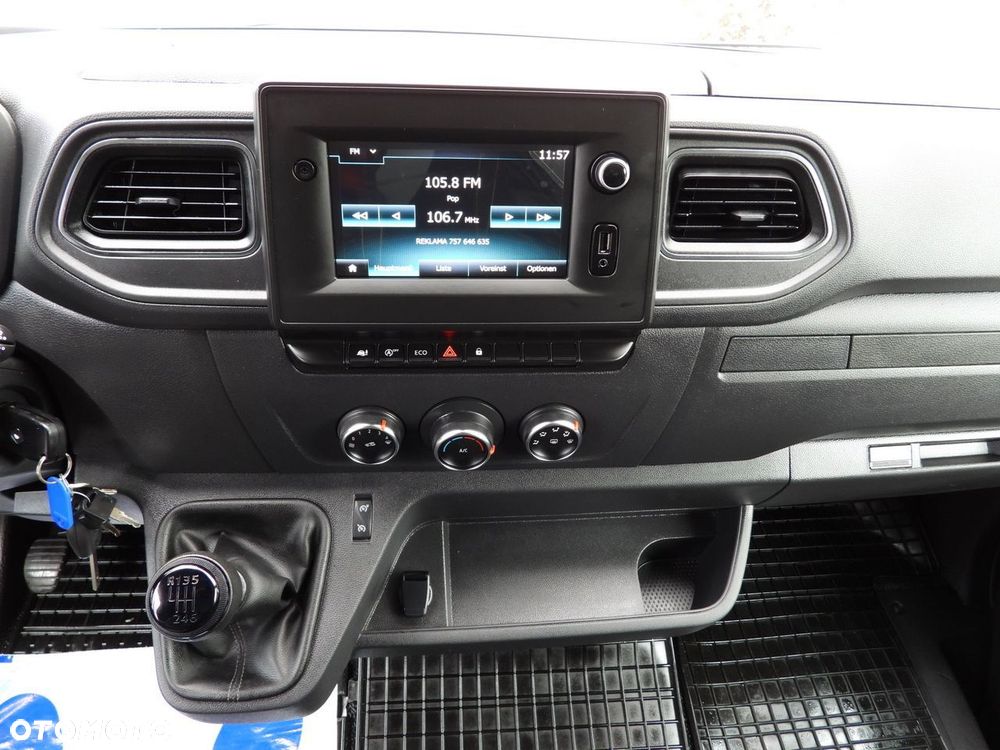 Renault MASTER KONTENER WINDA 8 PALET TEMPOMAT NAWIGACJA LEDY KLIMATYZACJA  165KM - 34