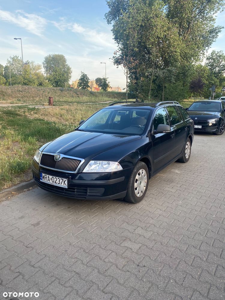 Skoda Octavia 1.6 - 2