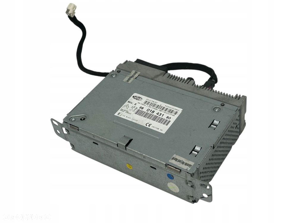 radioodtwarzacz stacja multimedialna peugeot 208 9801843180 - 1