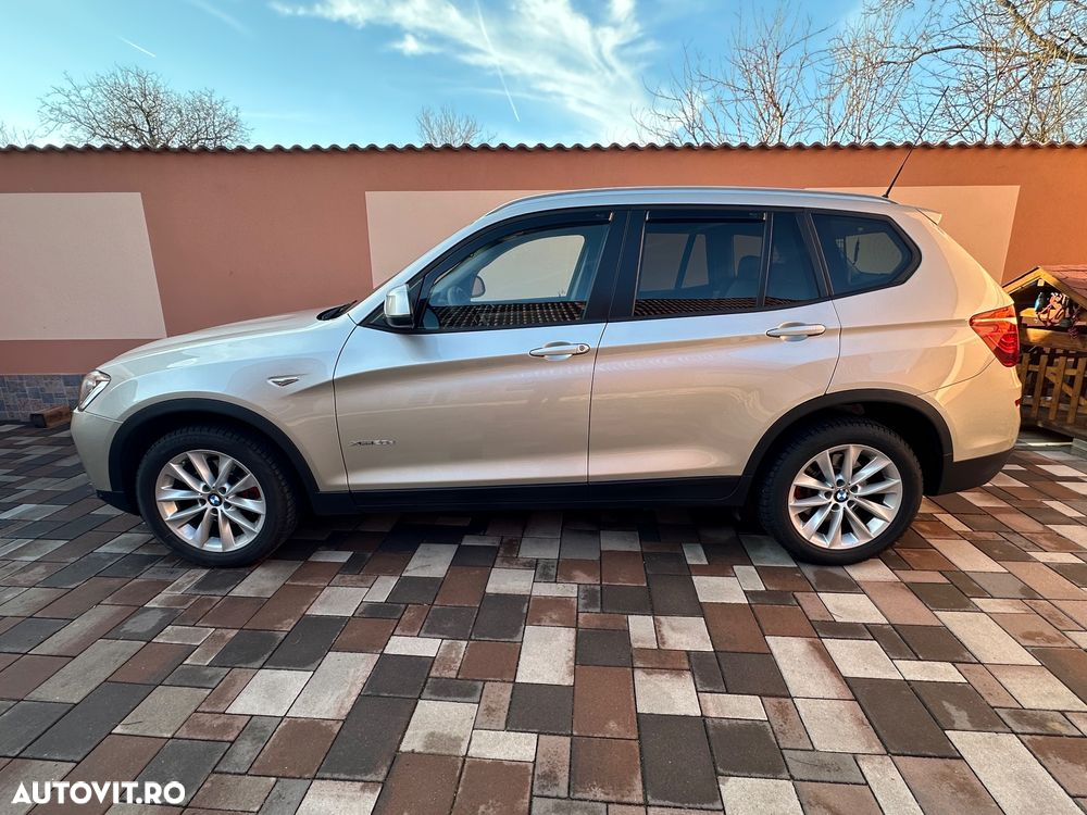 BMW X3 xDrive20d Aut. Advantage - 5
