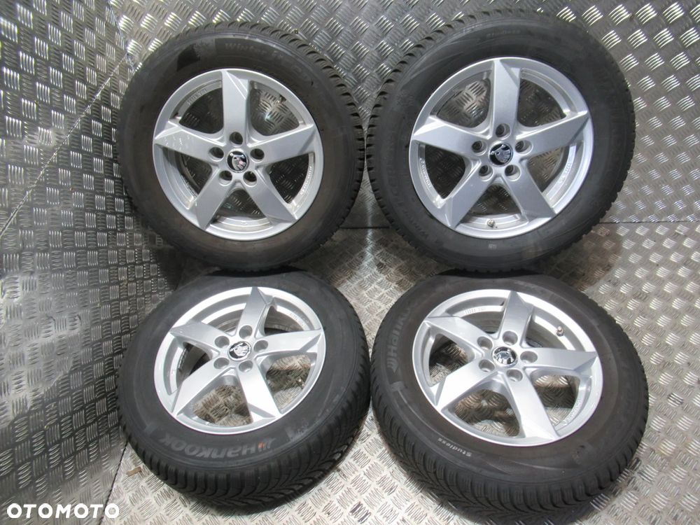 Koła Skoda Fabia Roomster Rapid Praktik Scala 5,5Jx15 et40 5x100 - 1