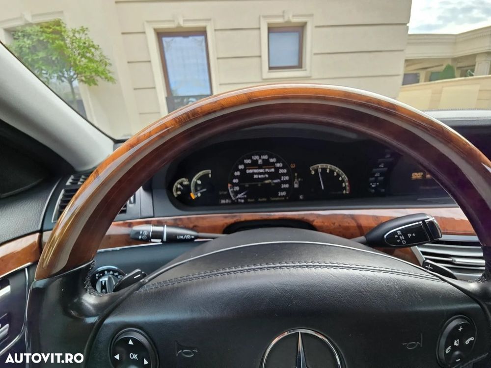 Mercedes-Benz S 320 CDI Long 4-Matic Aut - 17