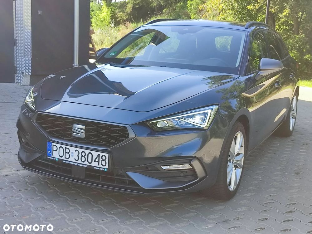 Seat Leon 2.0 TDI DSG FR Plus - 2