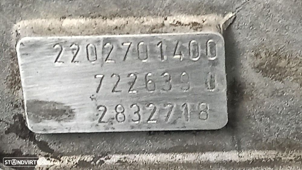 CAIXA DE VELOCIDADES MERCEDES CLASE S (W220) BERLINA 400 CDI (220.028) - 3