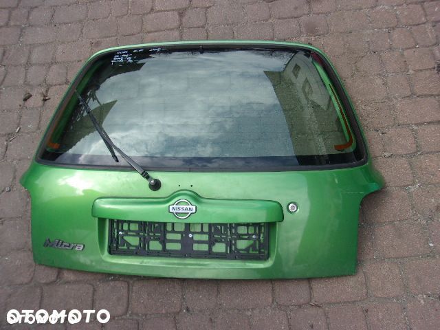 SILNICZEK WYCIERACZEK KLAPY NISSAN MICRA K11 - 1