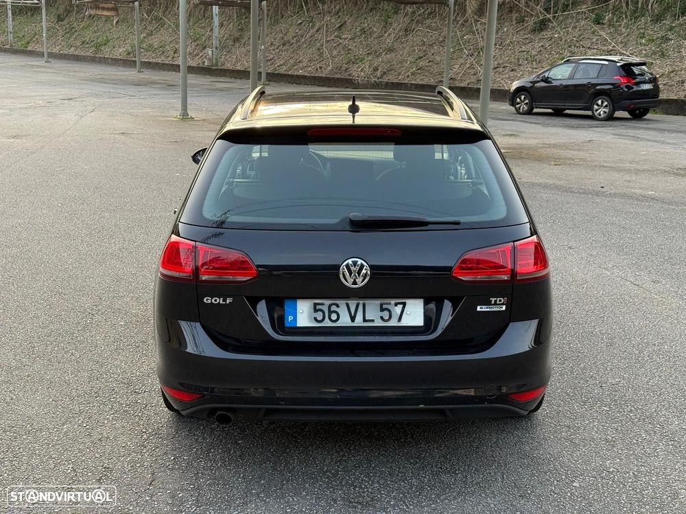 VW Golf Variant 1.6 TDi BlueMotion Confortline - 5