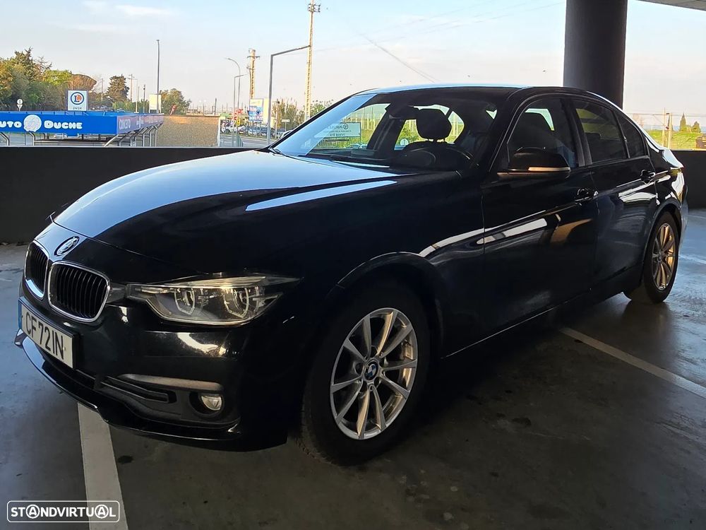 BMW 320 d Aut. Sport Line - 1