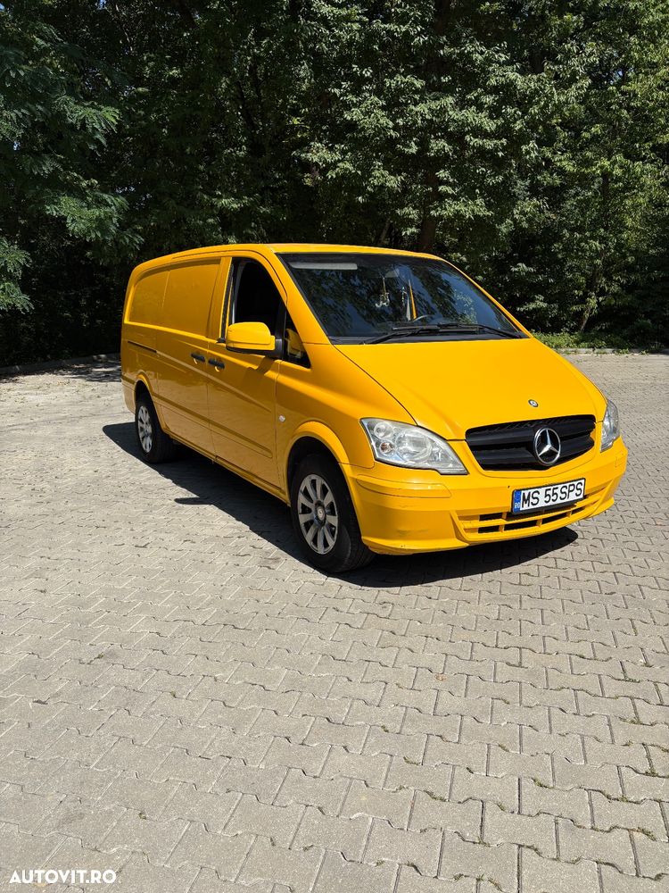 Mercedes-Benz Vito 116 CDI 4MATIC Kompakt Aut. SHUTTLE - 1