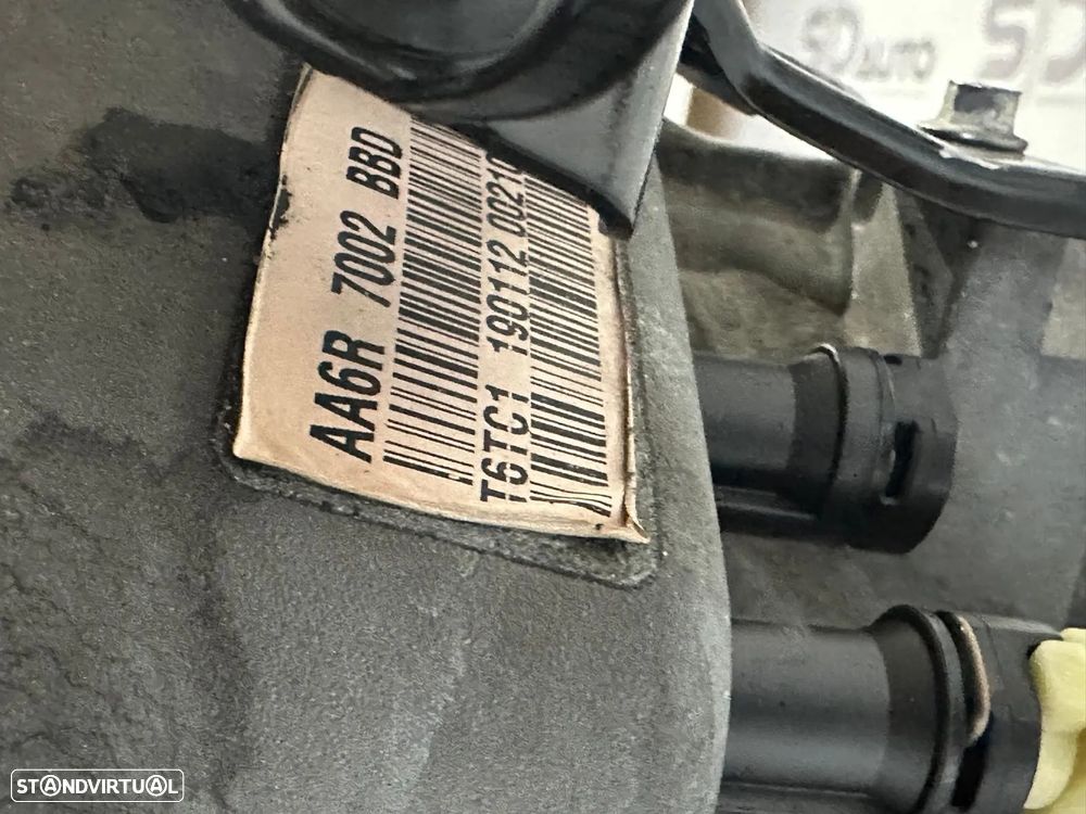 Caixa Velocidades (AA6R) - Ford Fiesta VI 1.4 TDCi (2012) - 8