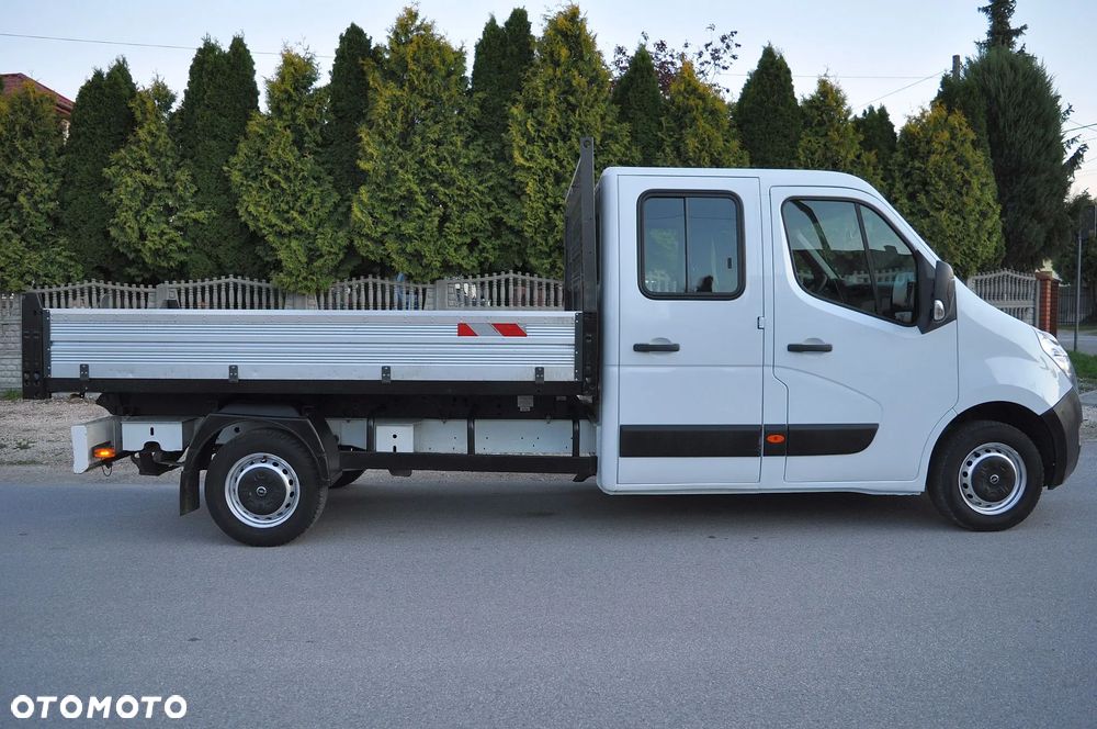Opel MOVANO Wywrot Kiper Doka Dubel 2.3 dCi - 3