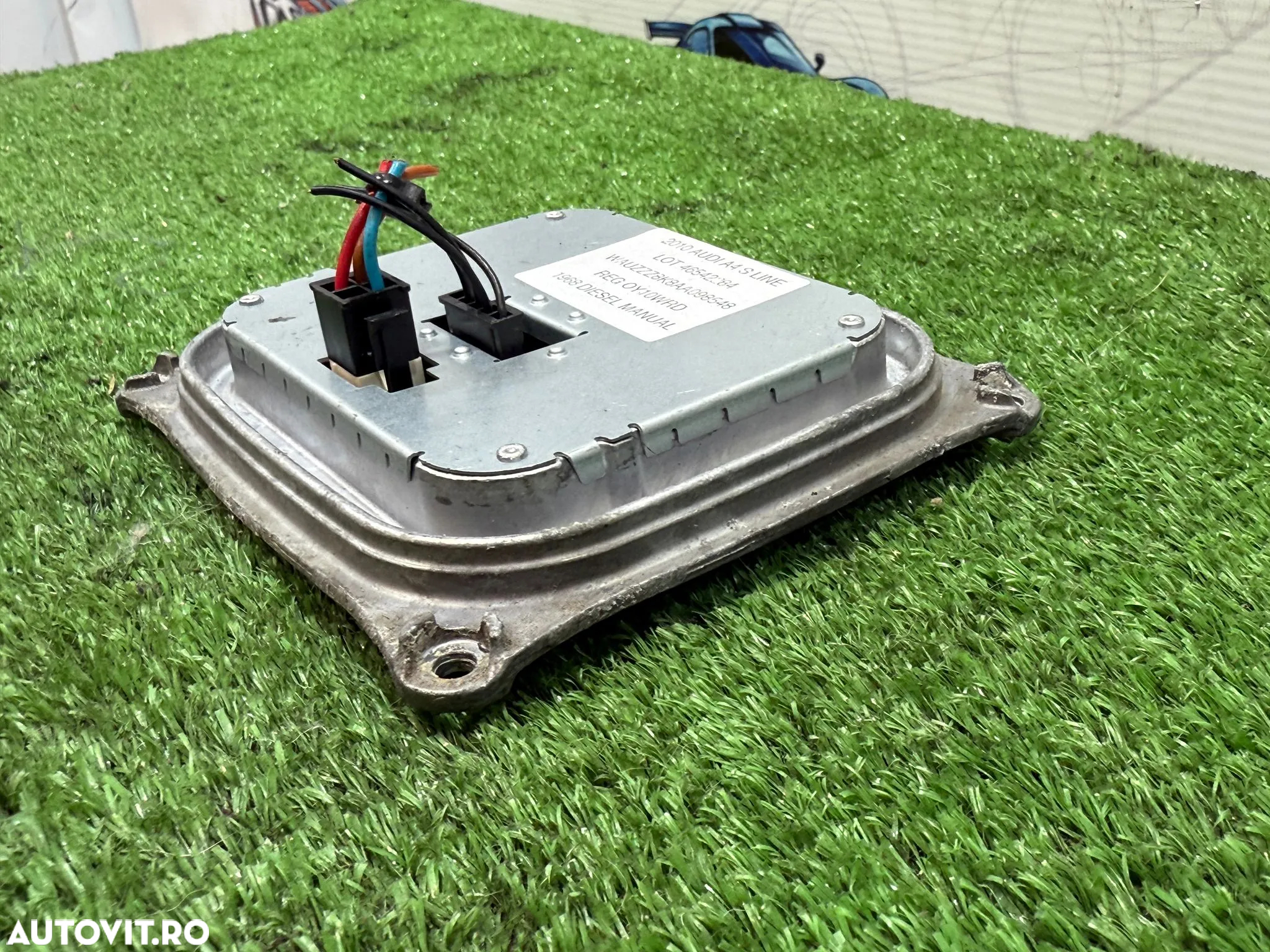 BLOC XENON AUDI A4 B8 S LINE 2.0 DIESEL 2010 COD OEM 8K0907472 2009-2016 - 4