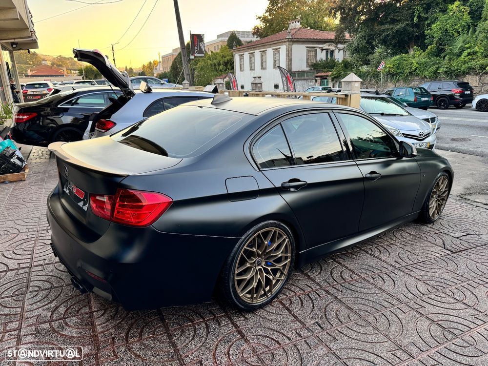 BMW 320 d DPF Blue Performance Edition Sport - 9