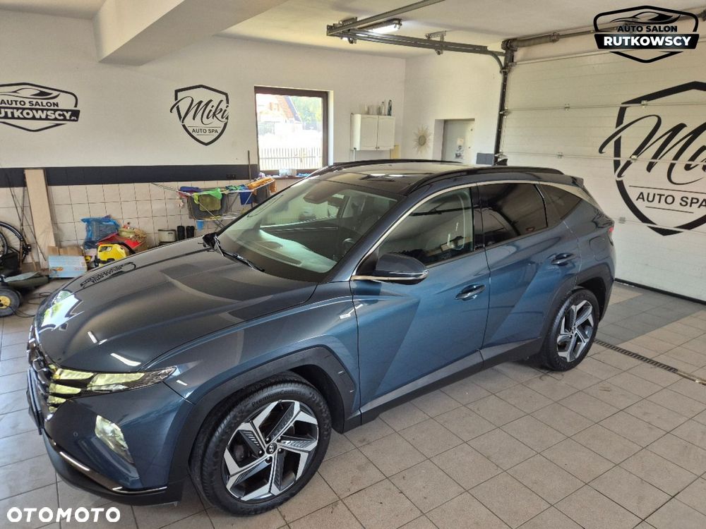 Hyundai Tucson 1.6 T-GDi 48V Platinum 2WD DCT - 5