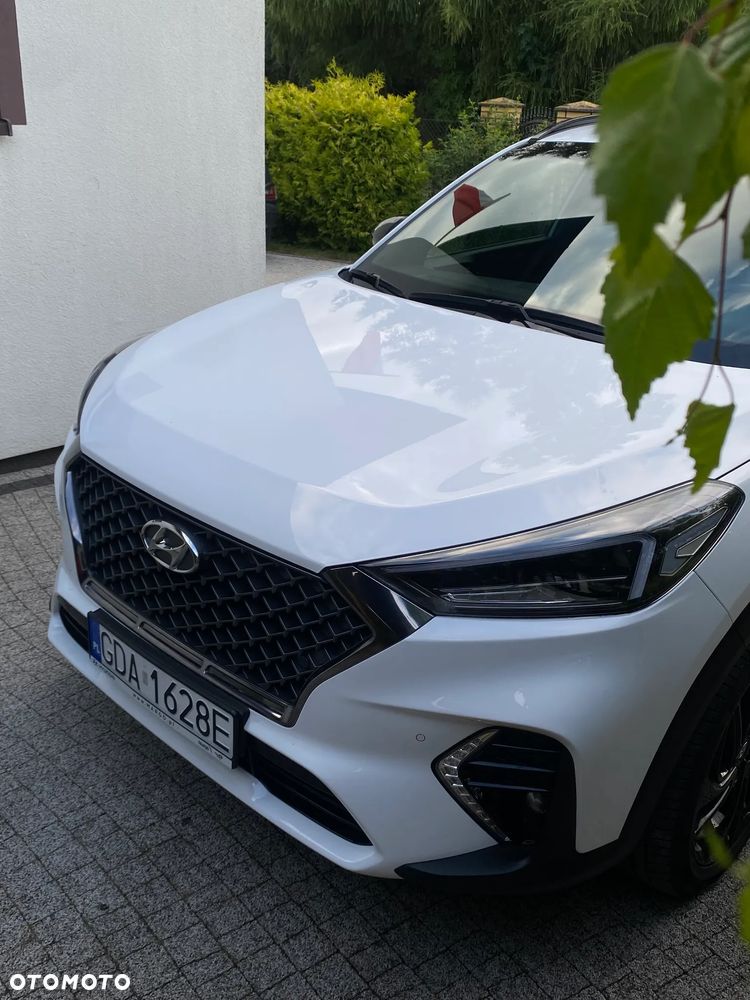 Hyundai Tucson 1.6 T-GDi N Line 2WD DCT - 8
