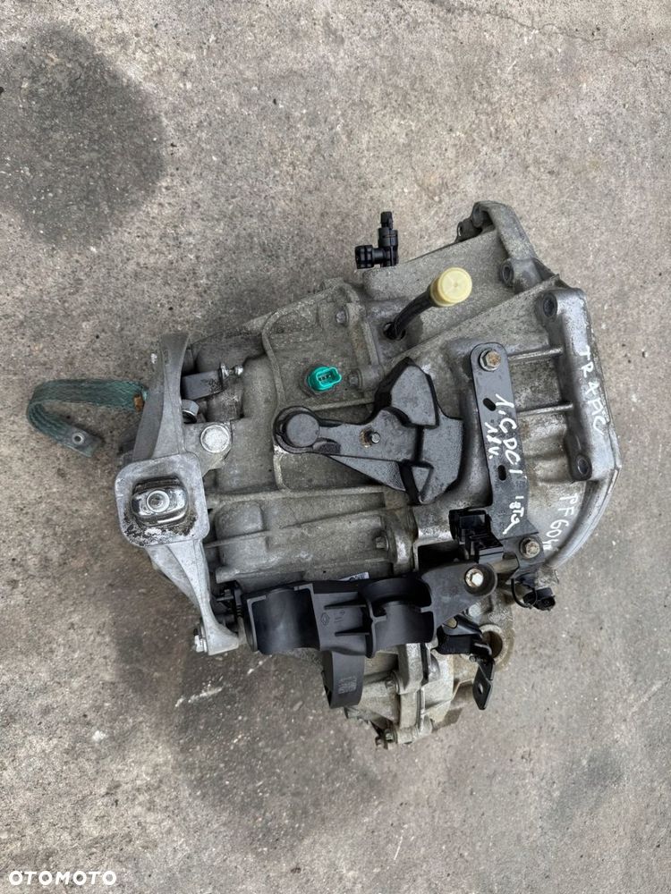 Trafic III Vivaro B1,6 DCI 14-20r skrzynia biegów PF6040 - 7