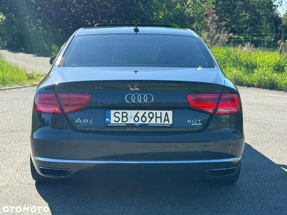 Audi A8 4.0 TFSI L Quattro - 11
