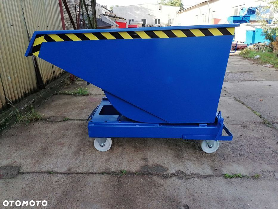 Koleba Samowyładowcza NTK HD 600L. Odpady Przemysłowe.KONTENER - 5