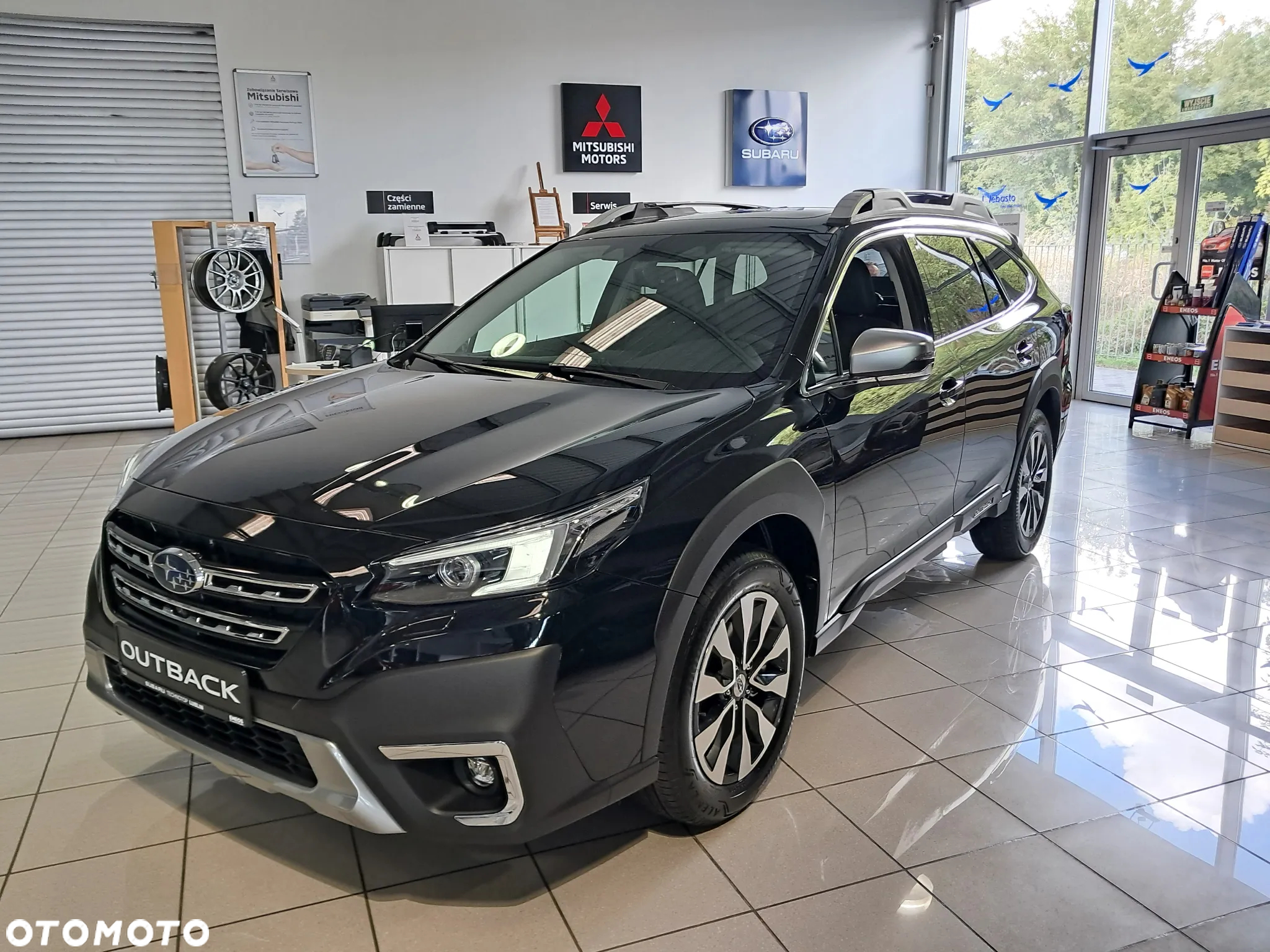 Subaru Outback 2.5i Platinum (EyeSight) Lineartronic - 2