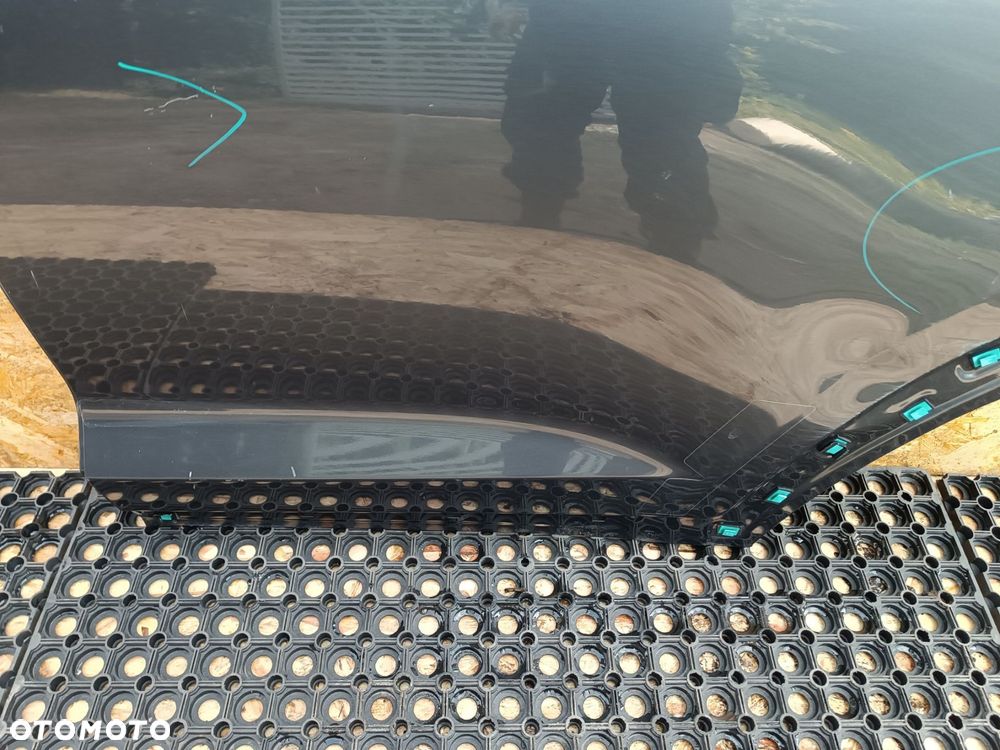 HYUNDAI TUCSON DRZWI TYŁ TYLNE LEWY - 5