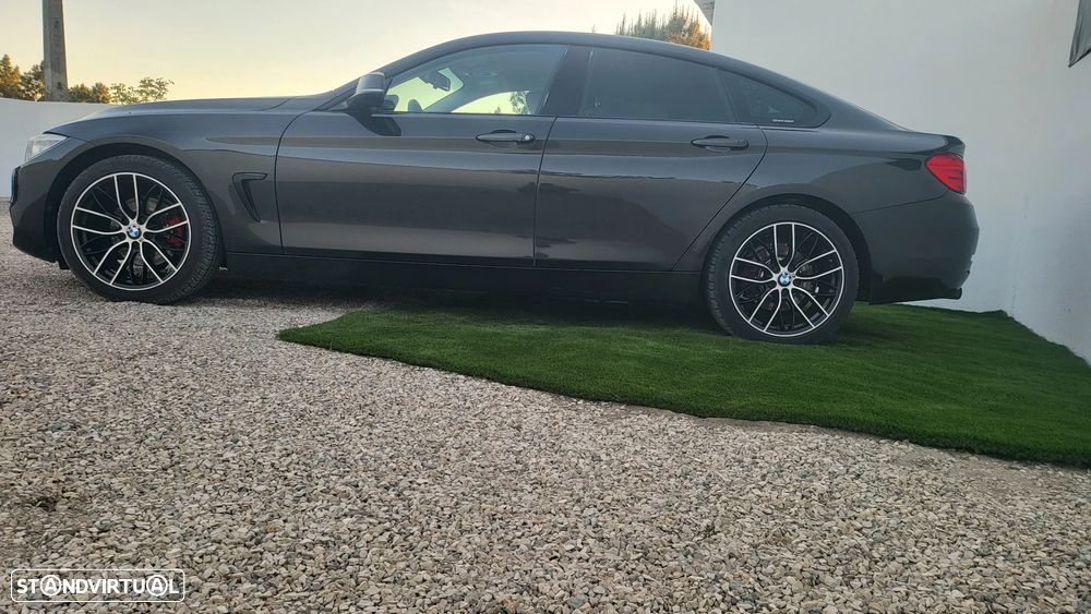 BMW 420 d Sport Line - 3