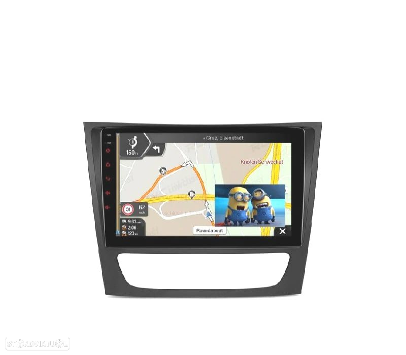AUTORADIO GPS ANDROID 11 PARA MERCEDES E W211 02-08 W219 CLS 02-08 - 6