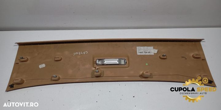 Ornament portbagaj alcantara 7L5867617P Porsche Cayenne 957 [facelift - 2