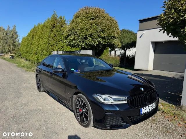 BMW Seria 5 530i xDrive mHEV M Sport sport - 3