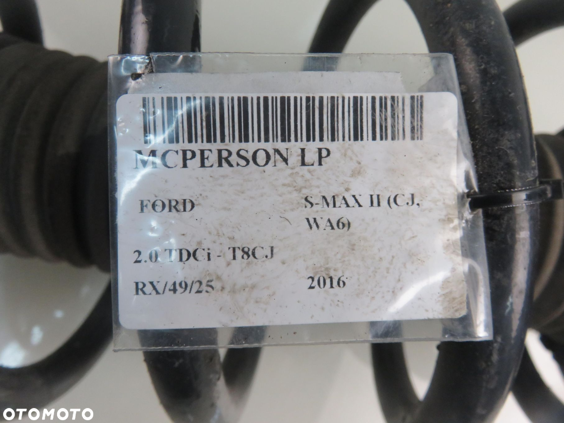 MCPERSON LEWY PRZEDNI FORD S-MAX II 2.0 TDCi  E1GC18K001BEC - 7
