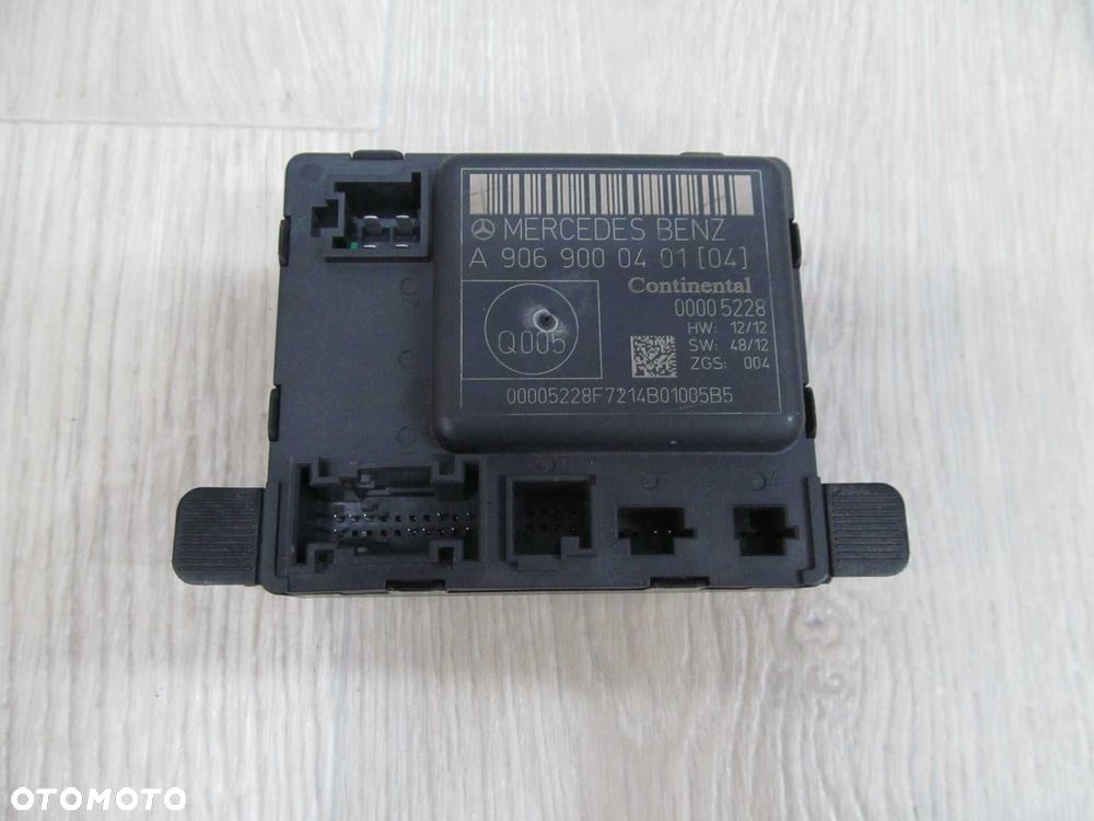 MB SPRINTER 906 06-18 MODUL STEROWNIK DRZWI 15R A9069000401 - 1