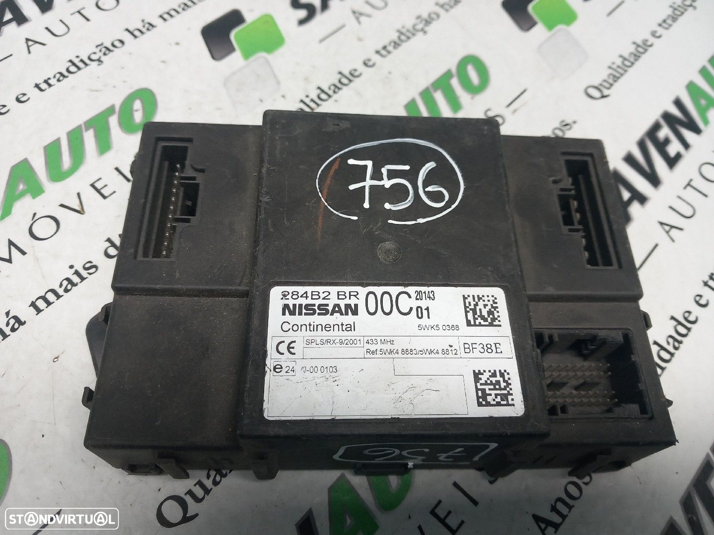 Módulo Eletrónico Nissan Qashqai / Qashqai +2 I (J10, Nj10, Jj10e) - 2
