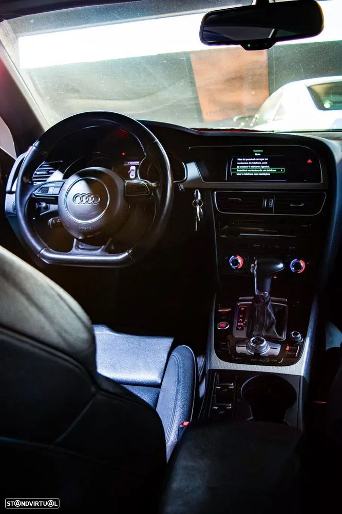 Audi A5 Cabrio 2.0 TDi Multitronic S-line - 6