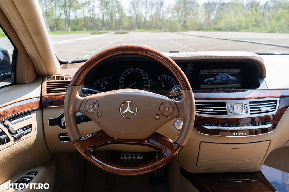 Mercedes-Benz S 500 Long 4-Matic Aut - 15