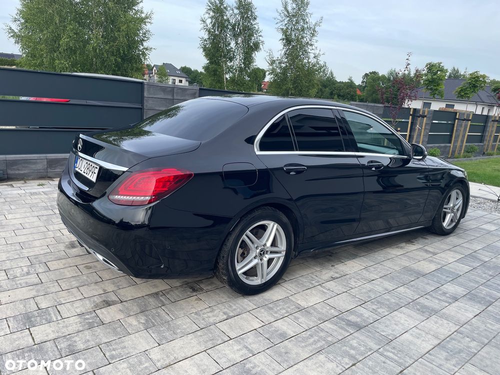 Mercedes-Benz Klasa C 220 d 9G-TRONIC - 12