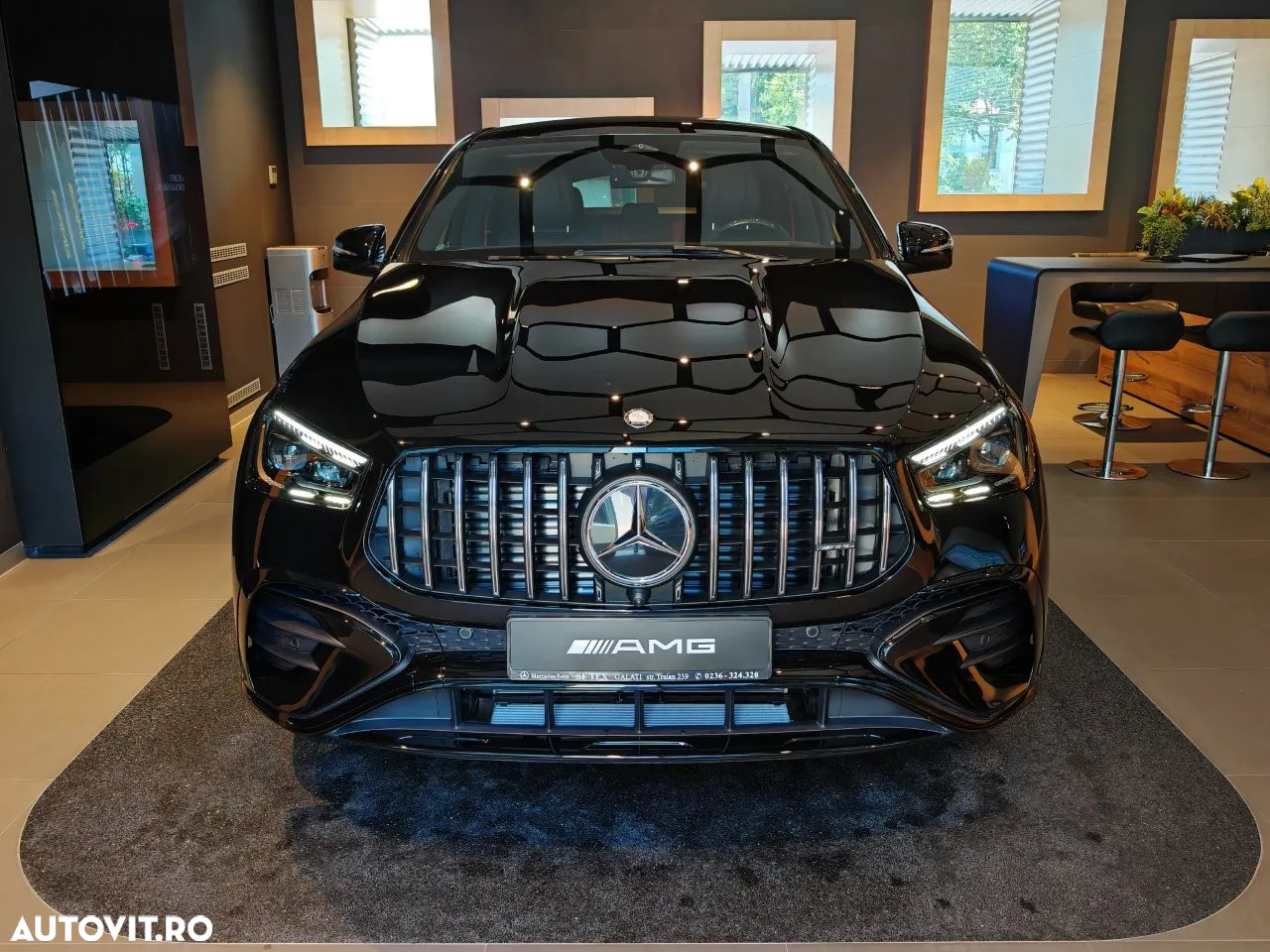 Mercedes-Benz GLE Coupe AMG 53 PHEV - 5